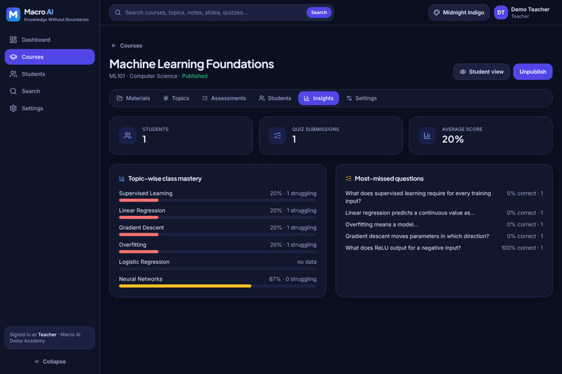 Macro AI – screenshot 14