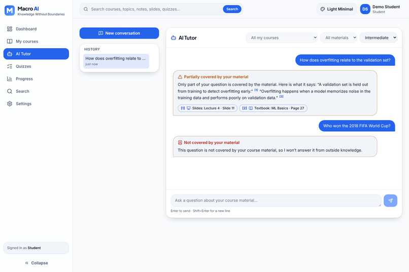 Macro AI – screenshot 15