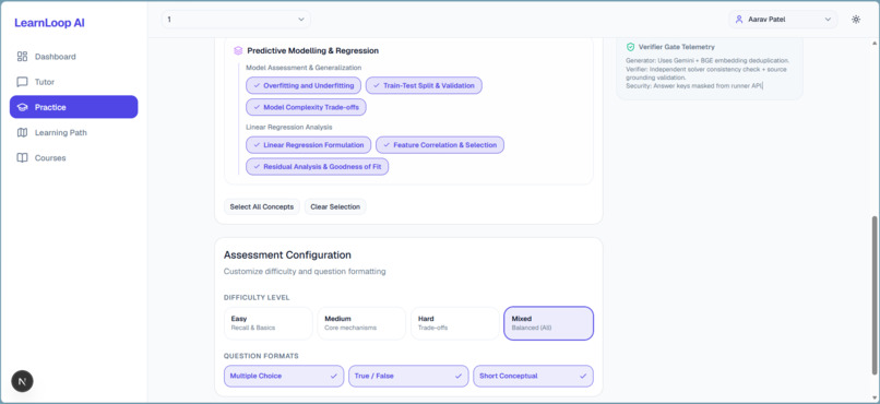 LearnLoop – screenshot 1