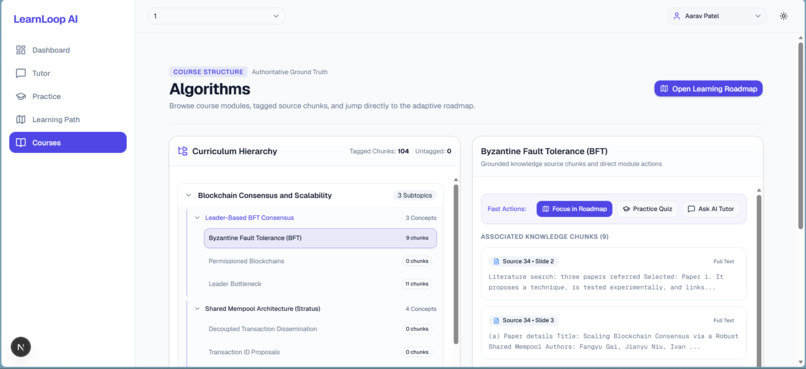 LearnLoop – screenshot 3