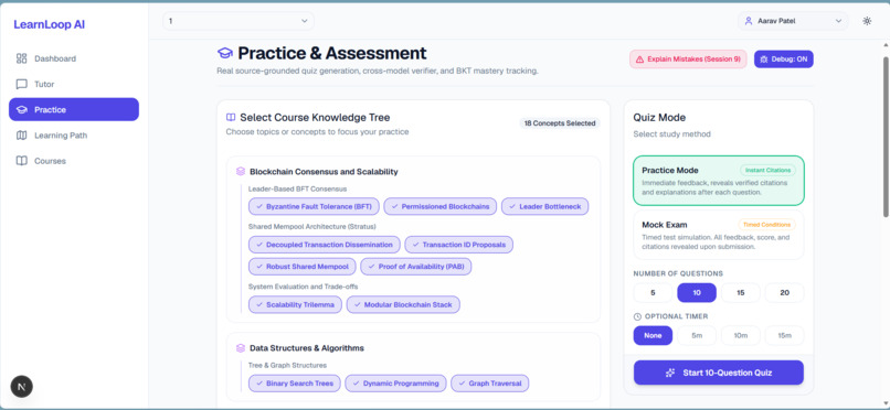 LearnLoop – screenshot 5
