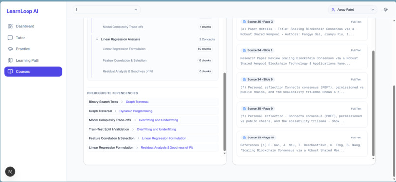 LearnLoop – screenshot 6