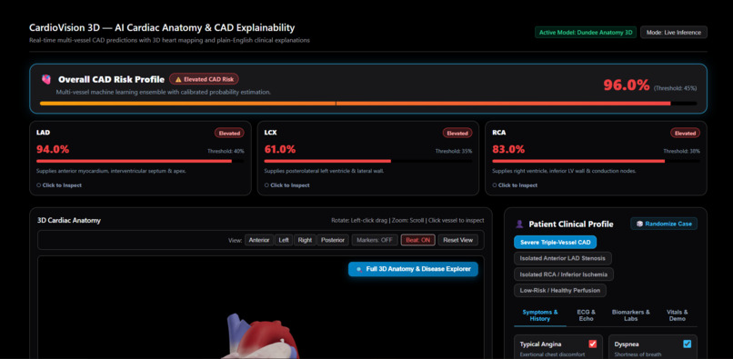 CardioVision 3D  – screenshot 1