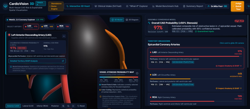 CardioVision_3D – screenshot 1