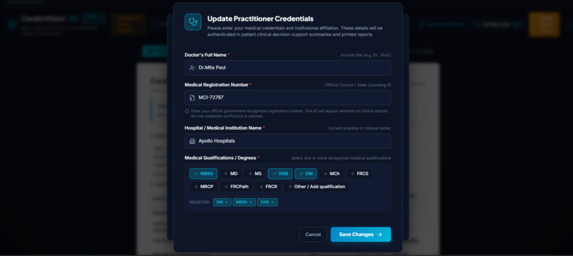 CardioVision_3D – screenshot 2