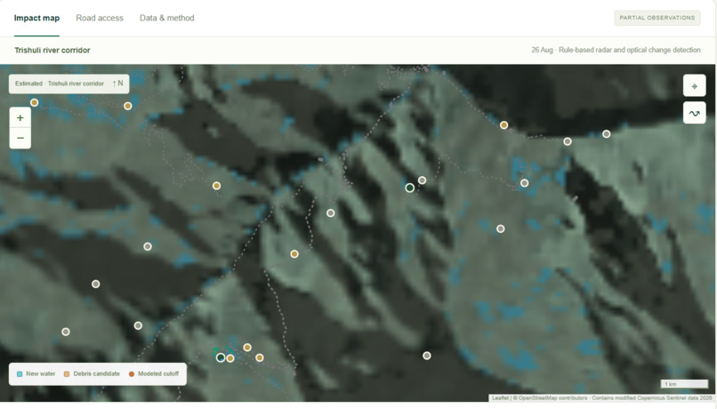 Flood Lens – screenshot 2