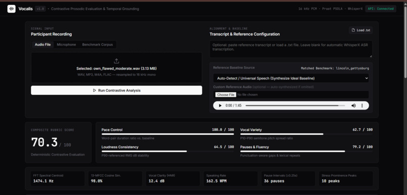 Vocalis – screenshot 1