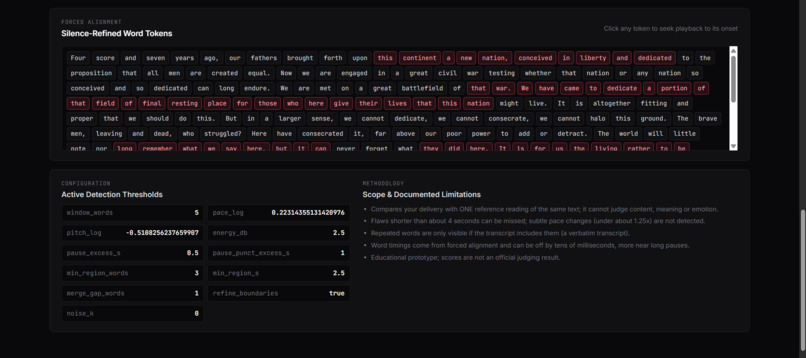 Vocalis – screenshot 2