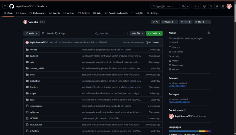 Vocalis – screenshot 3