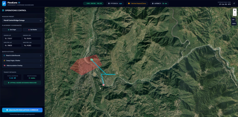 FloodLens AI – screenshot 1