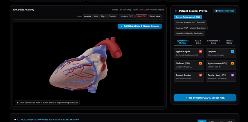 CardioVision 3D  – screenshot 2