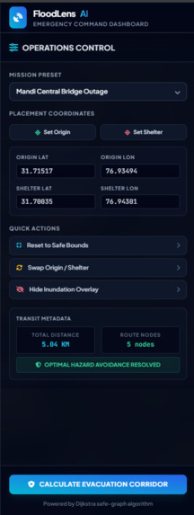 FloodLens AI – screenshot 2