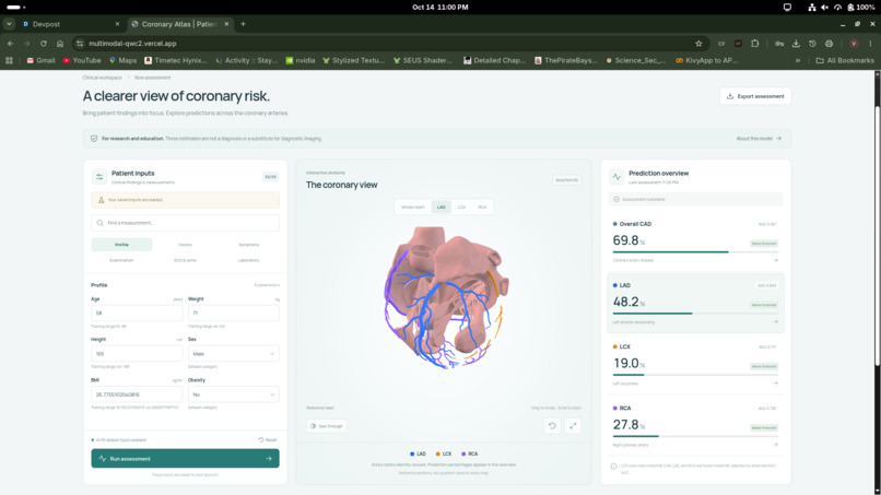 Coronary Atlas – screenshot 3
