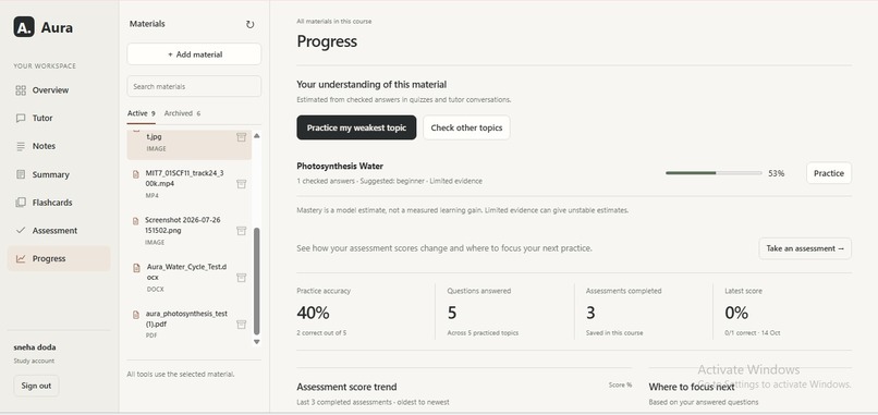 Aura – screenshot 1
