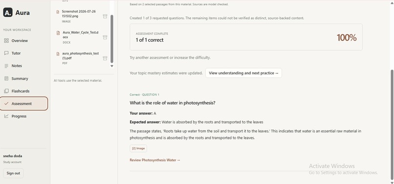 Aura – screenshot 2