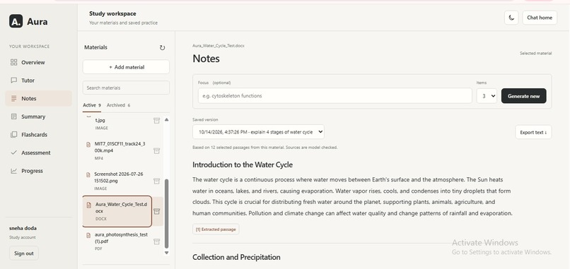 Aura – screenshot 3