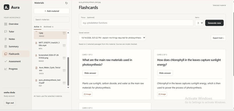 Aura – screenshot 4
