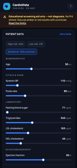 CardioVista – screenshot 1