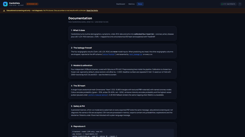 CardioVista – screenshot 2