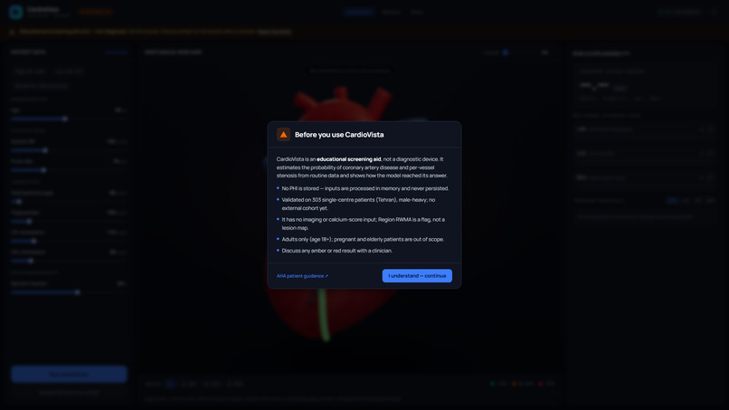 CardioVista – screenshot 4