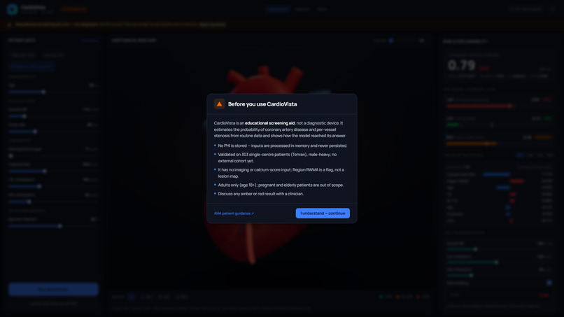 CardioVista – screenshot 5