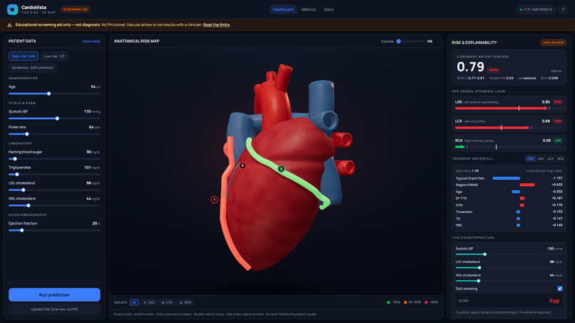 CardioVista – screenshot 6