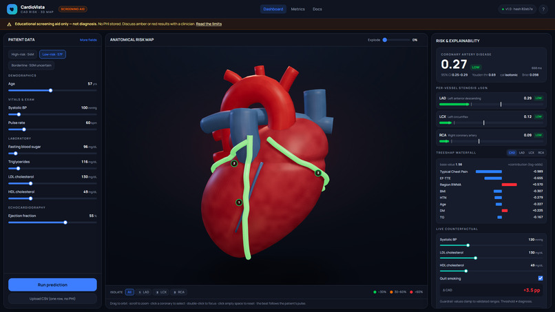 CardioVista – screenshot 7
