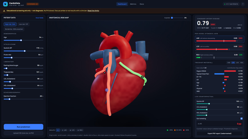 CardioVista – screenshot 13