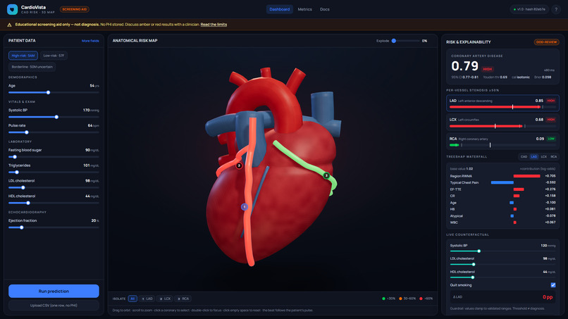 CardioVista – screenshot 14