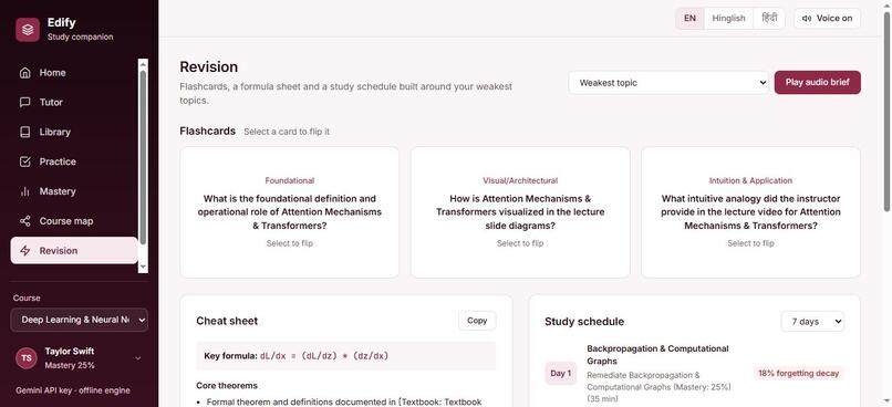 Edify – screenshot 1