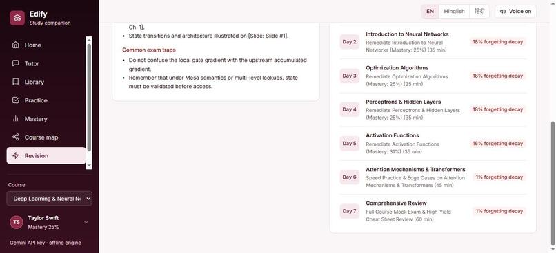 Edify – screenshot 2
