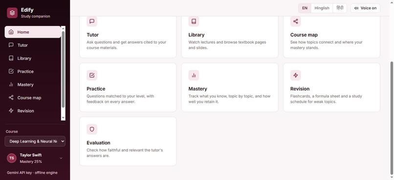 Edify – screenshot 3