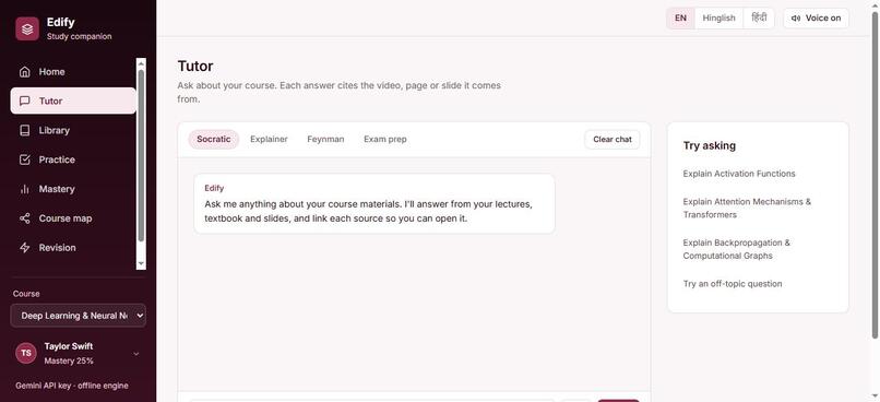 Edify – screenshot 4