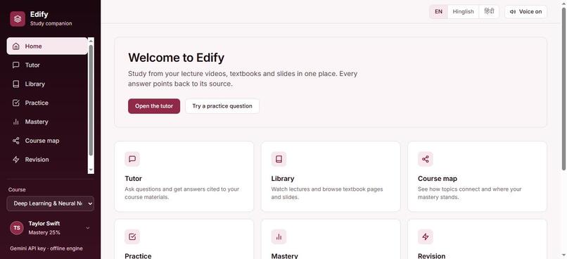 Edify – screenshot 5