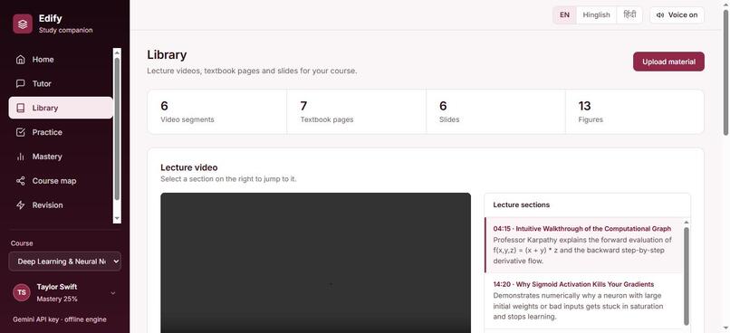 Edify – screenshot 8
