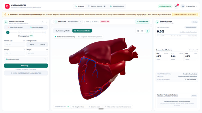 Cardio Viz IQ – screenshot 1