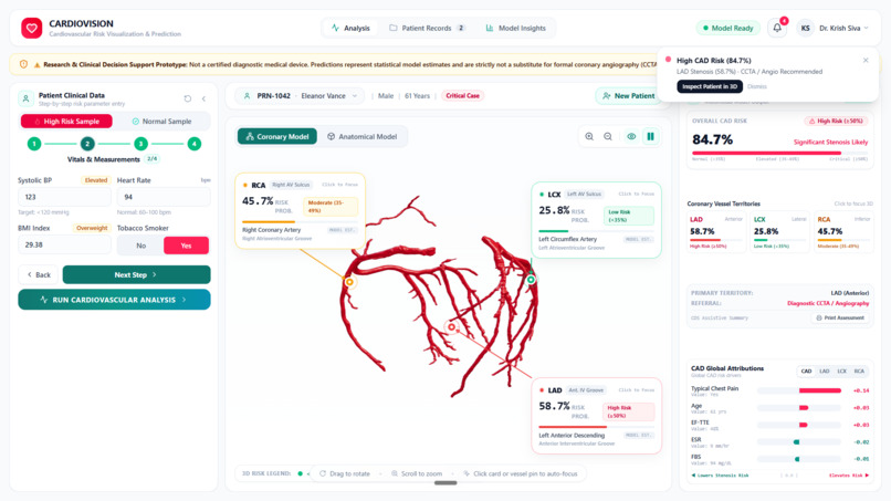 Cardio Viz IQ – screenshot 7