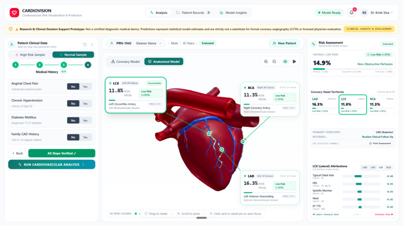 Cardio Viz IQ – screenshot 9