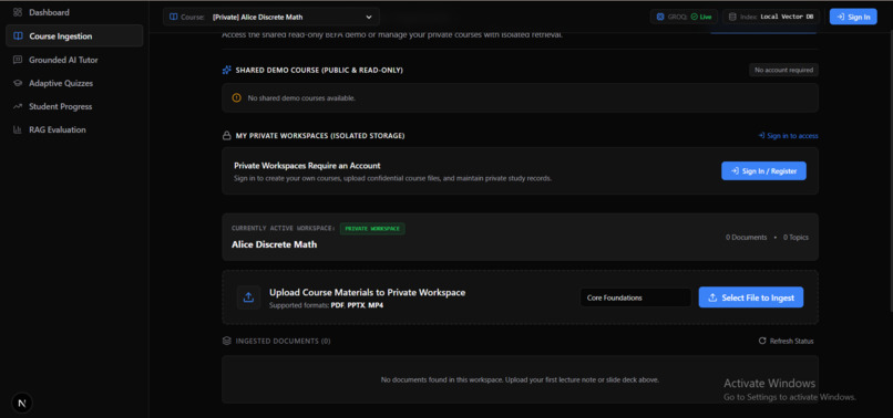 Learnmate-AI – screenshot 1