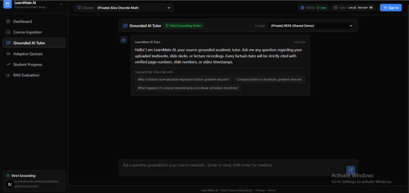 Learnmate-AI – screenshot 3
