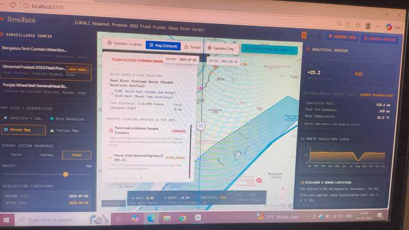 TerraWatch AI – screenshot 1