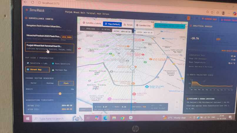 TerraWatch AI – screenshot 2