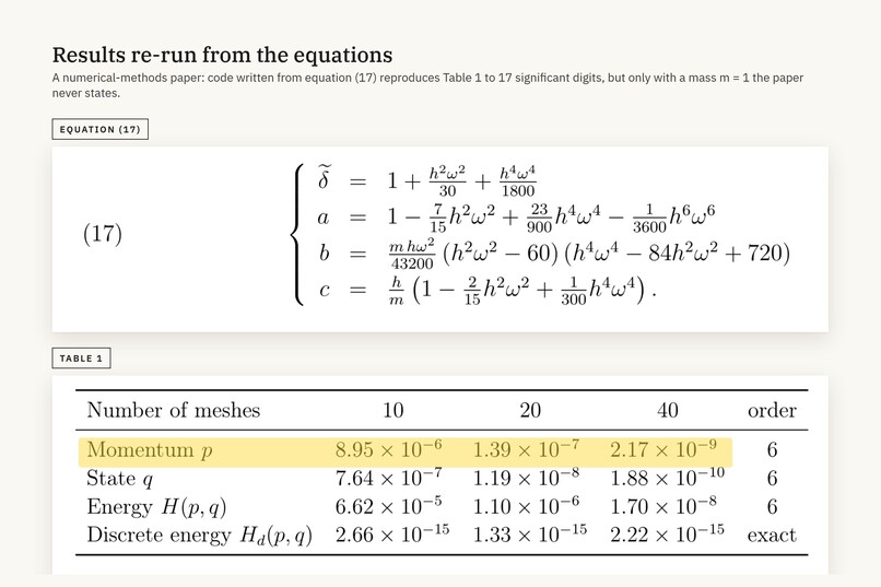 Paper Reproducibility Auditor – screenshot 5