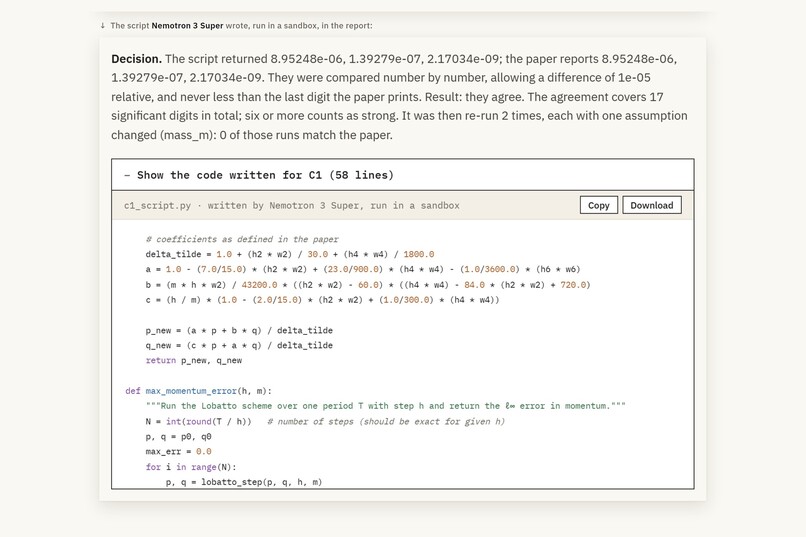 Paper Reproducibility Auditor – screenshot 6