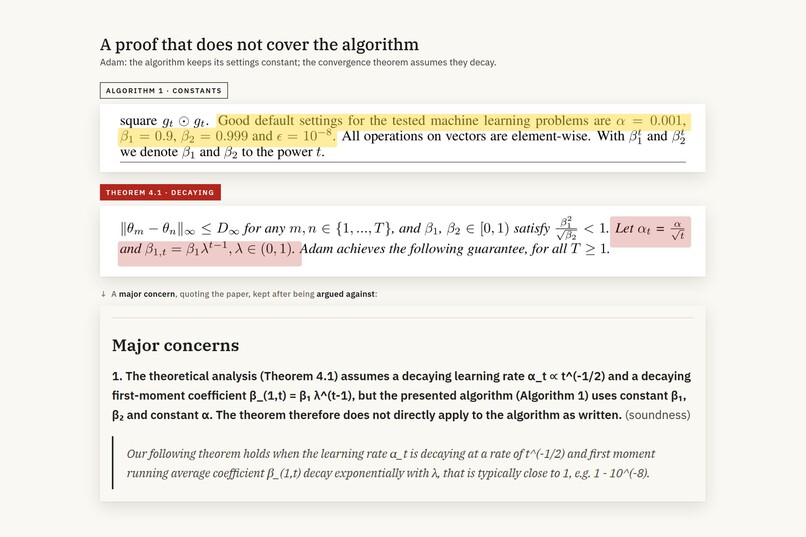 Paper Reproducibility Auditor – screenshot 4
