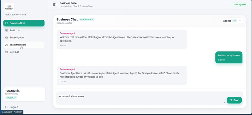 Business Brain – screenshot 3
