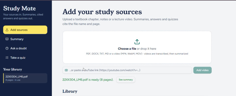 Studymate AI – screenshot 2