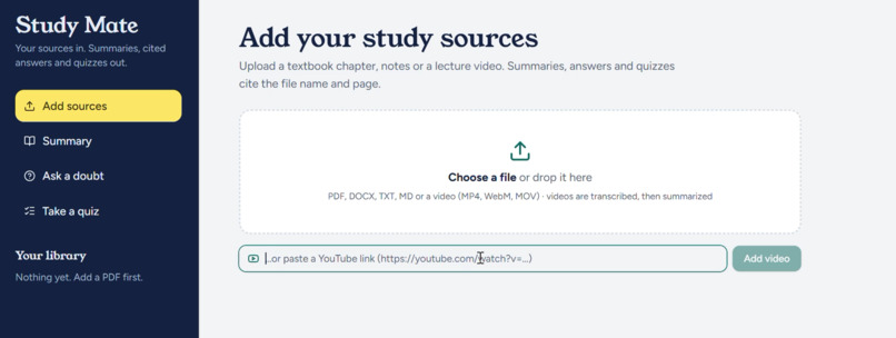 Studymate AI – screenshot 6