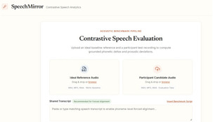 SpeechMirror – screenshot 3