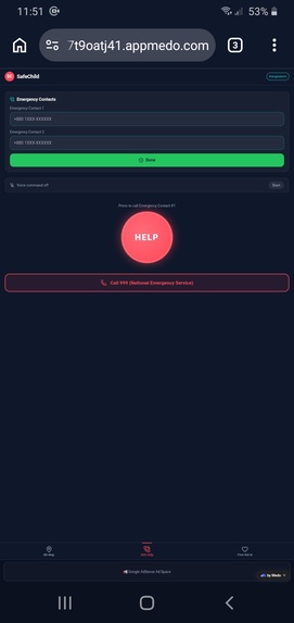 SafeChild – screenshot 2